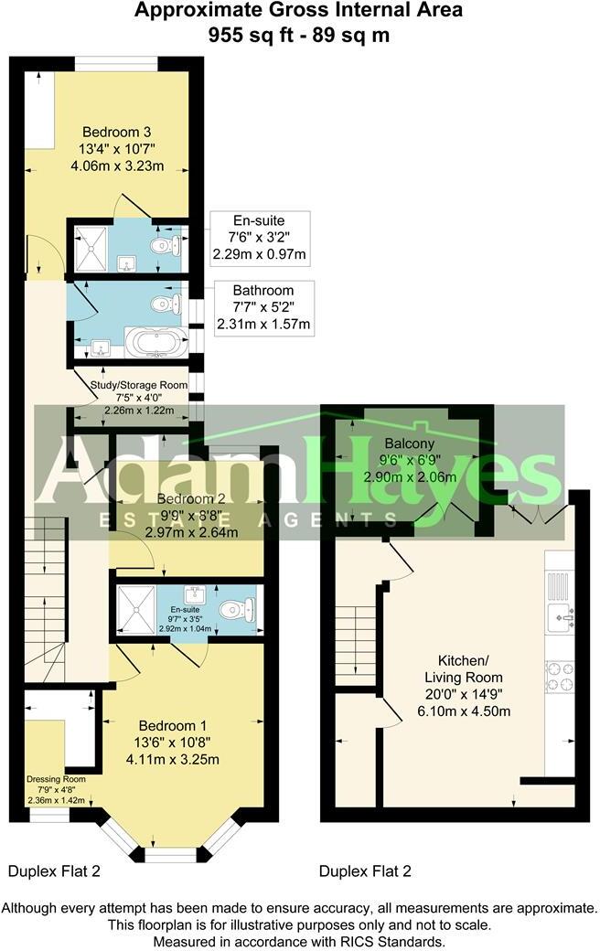 Dollis Road, Finchley Central, N3 floorplan