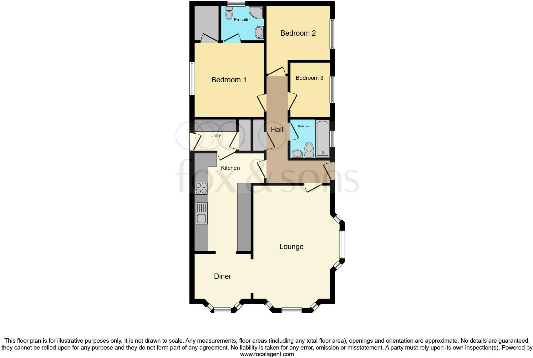 Oaklands Park, Crossways, DORCHESTER floorplan