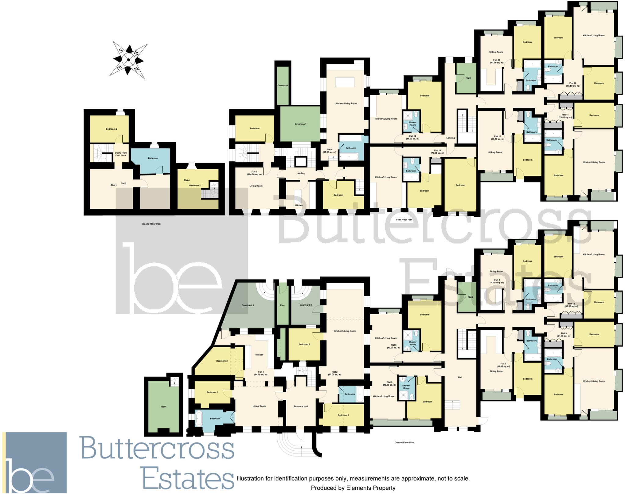 The Old Bank, Snitterton Road, Matlock floorplan