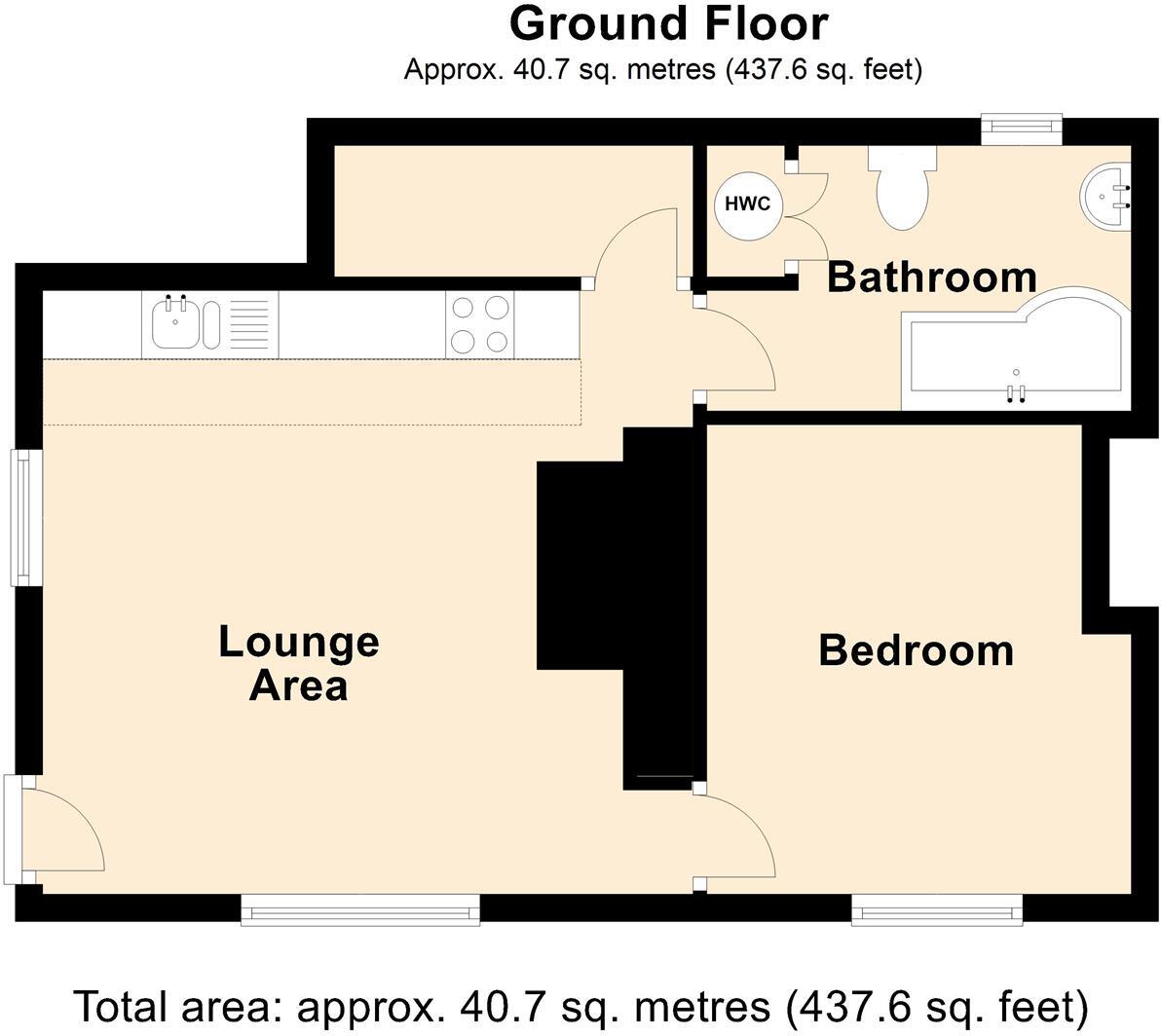 Chadwick Fold Lane, Mirfield, WF14 8PW floorplan