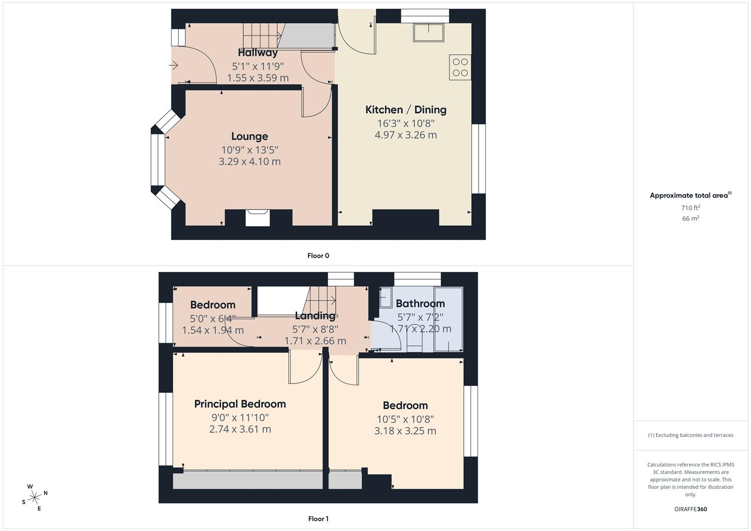 12, Edwards Road, Pye Nest, Halifax, HX2 7DG floorplan