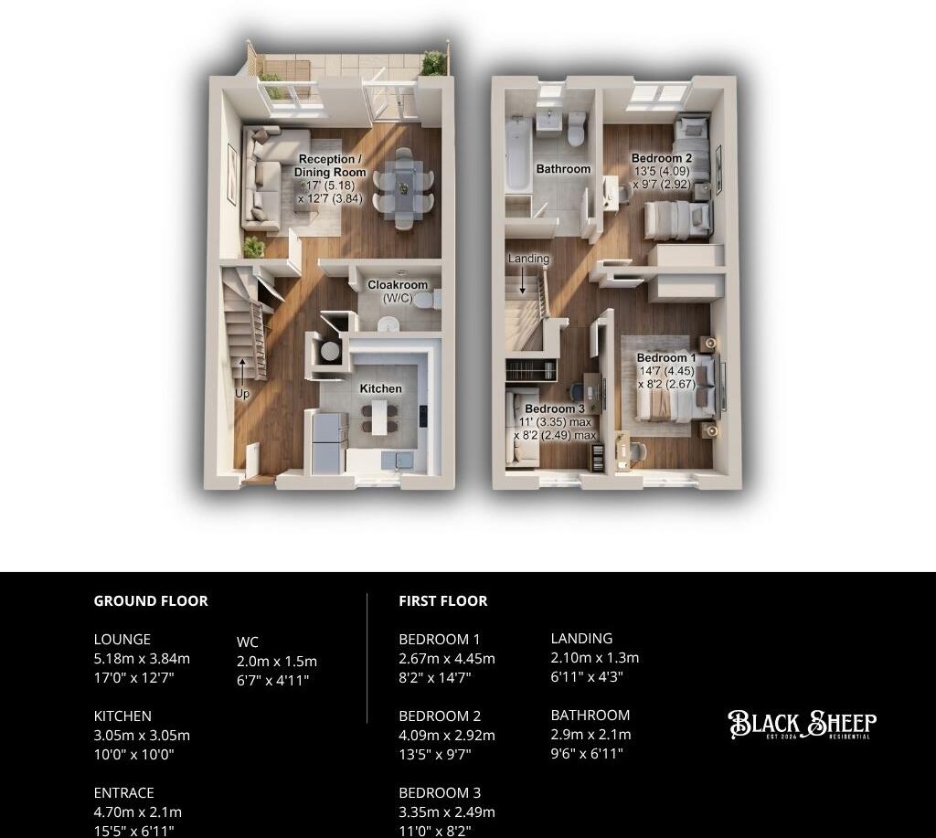 Nuthatch Place, Stansted floorplan