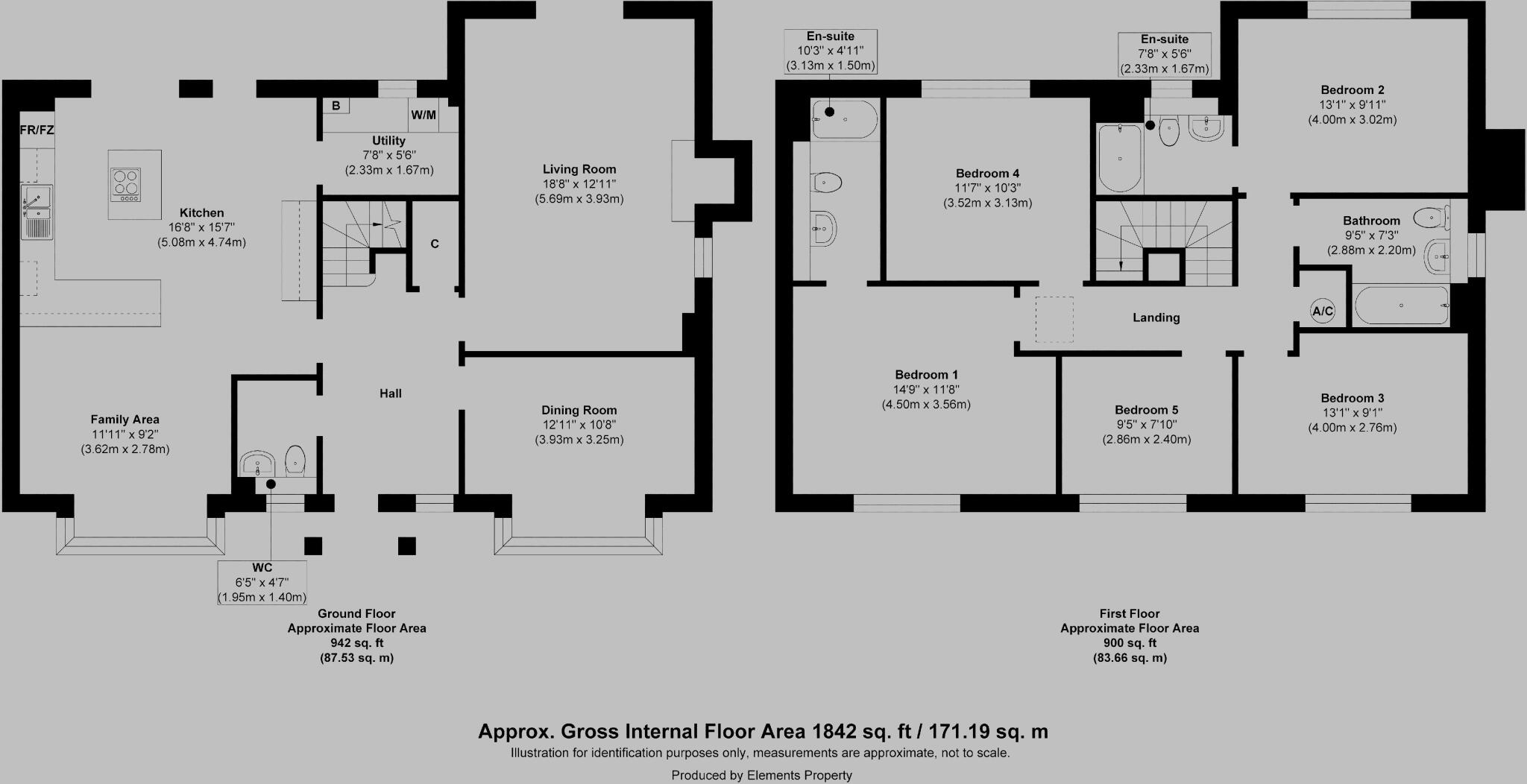 Pylands Lane, Bursledon, SO31 floorplan