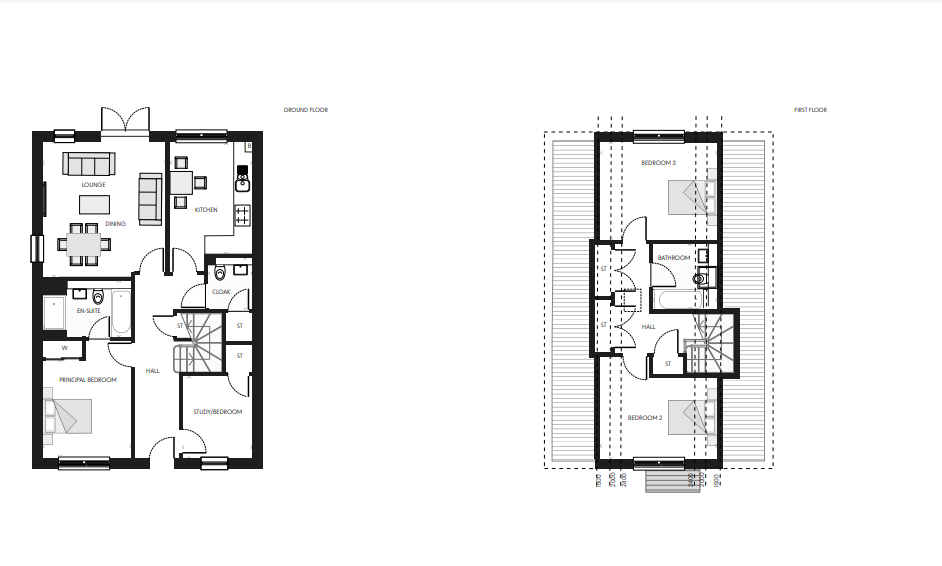 The Bruce, Braidlaw Rise, West Kilbride, KA23 9DT floorplan