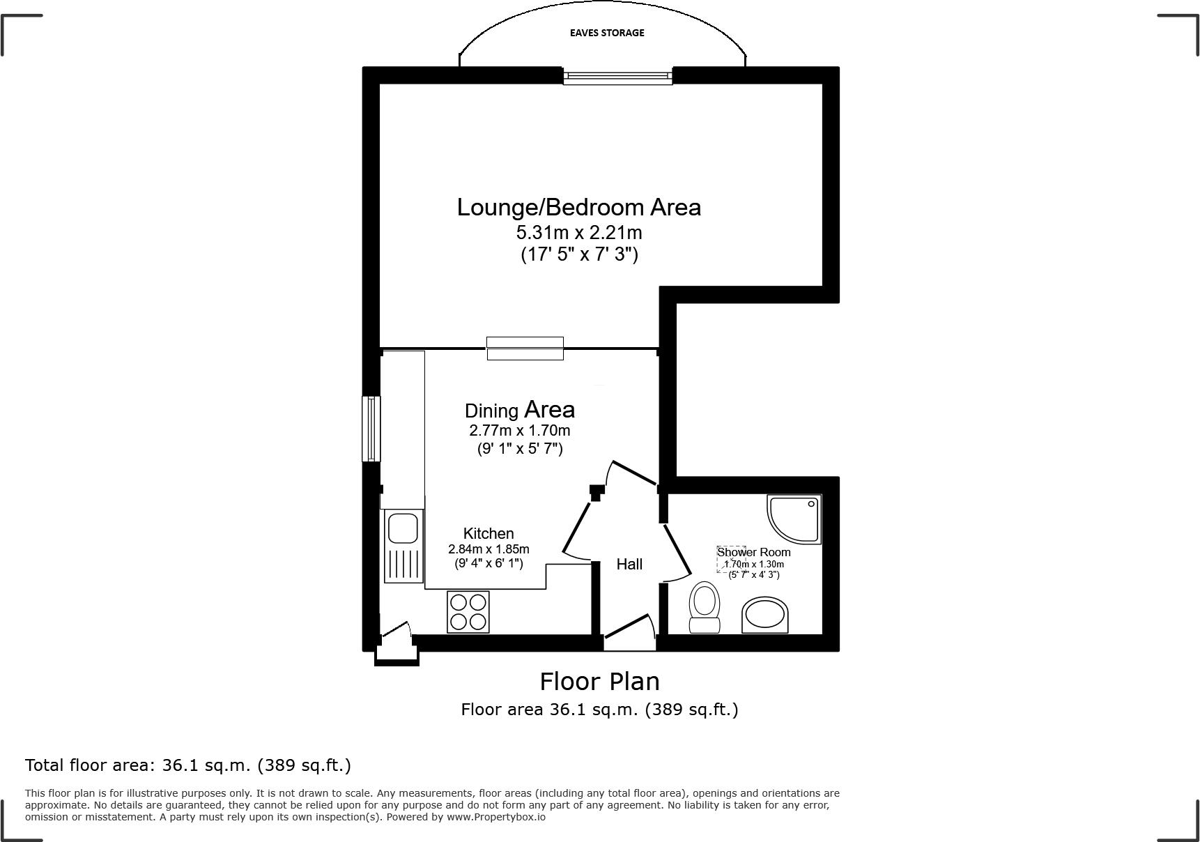 The Park, Cheltenham, Gloucestershire floorplan