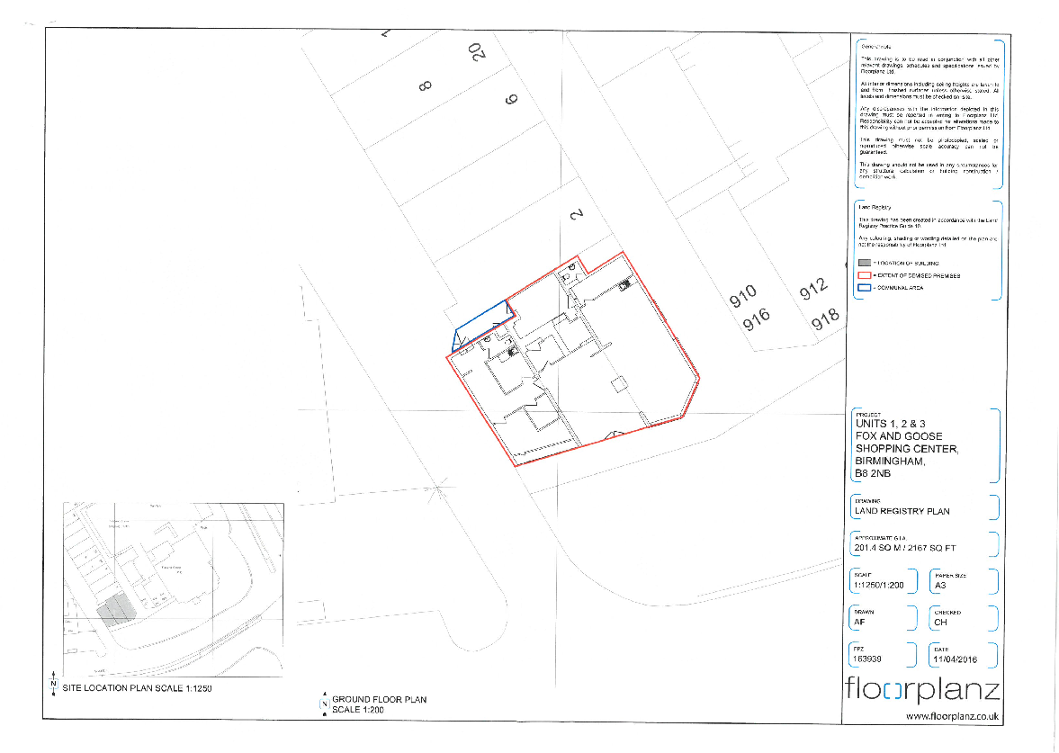 Floorplan