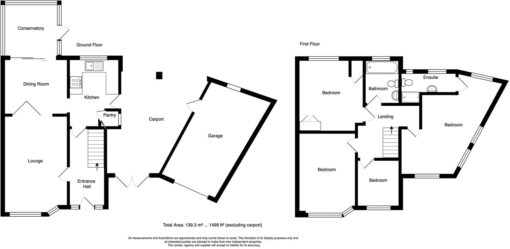 Breedon Avenue, Wigston floorplan