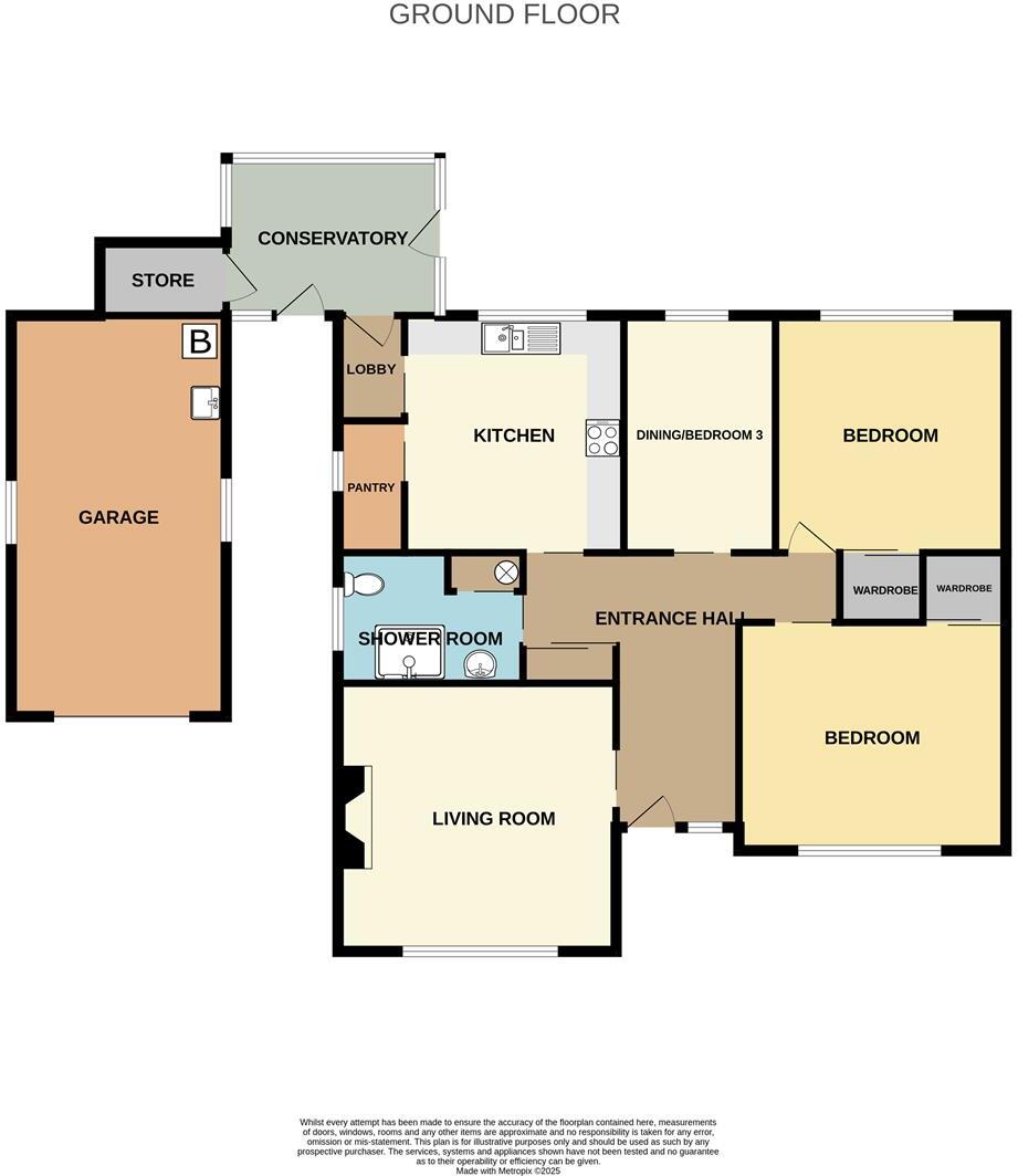 Tirril, Penrith floorplan