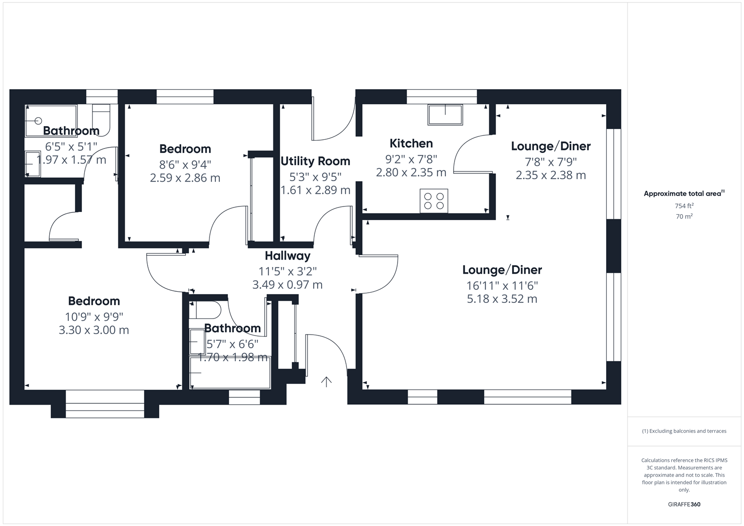 Rymer Court, Barnham floorplan