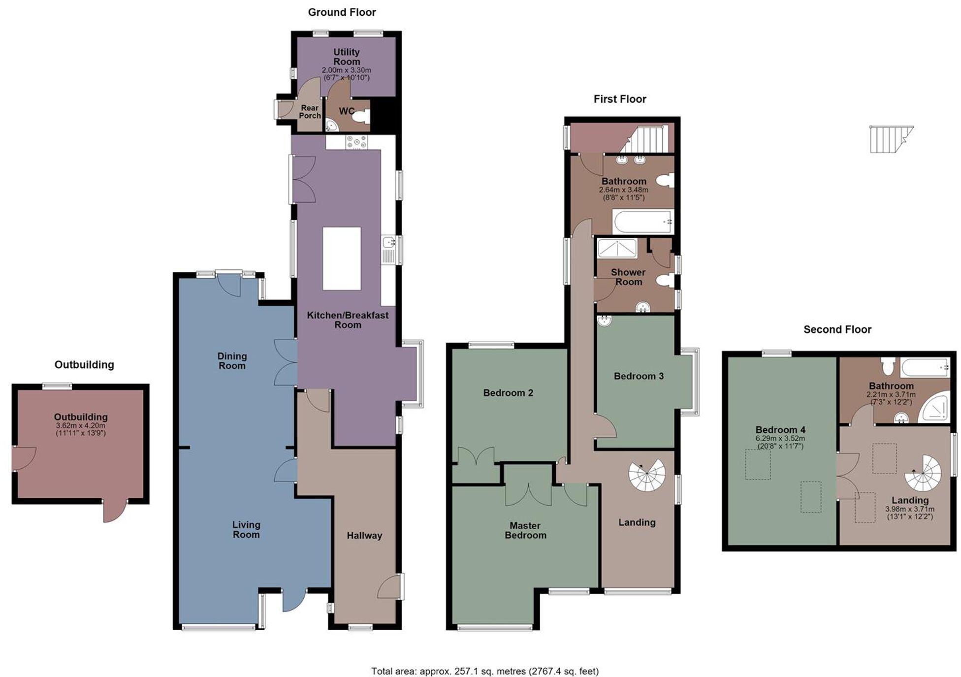 Uplands Crescent, Uplands, SA2 floorplan