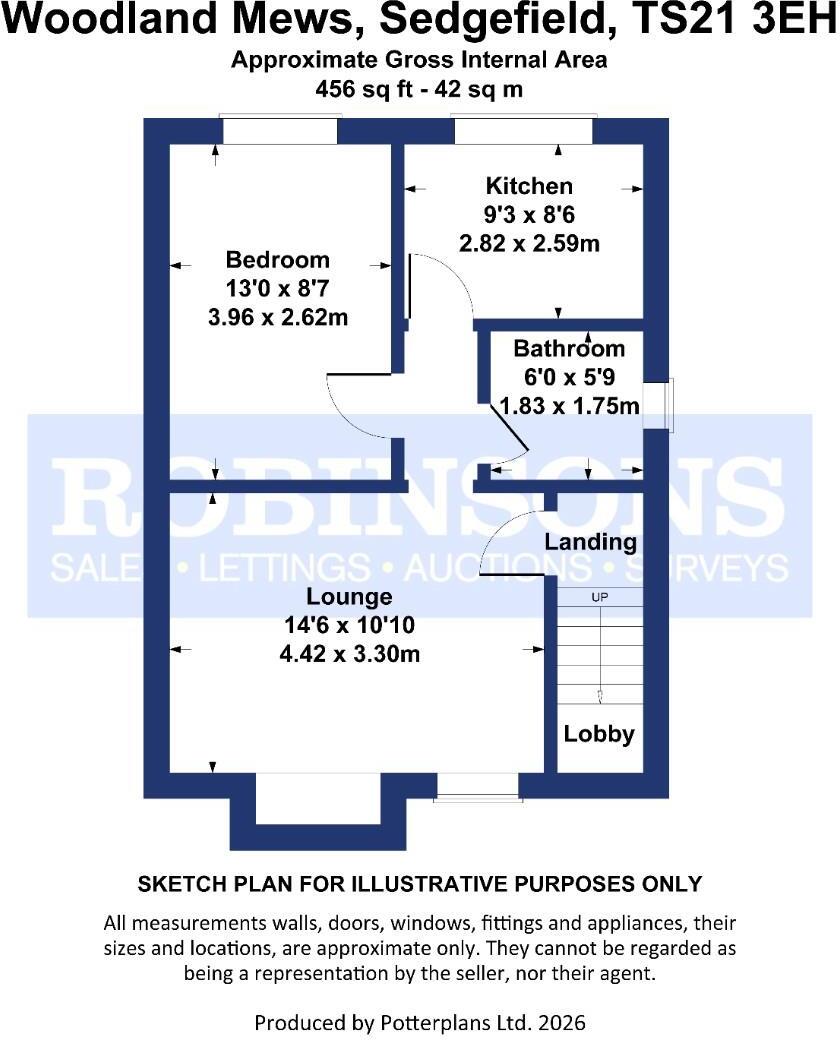 Woodland Mews, Sedgefield, Stockton-On-Tees floorplan