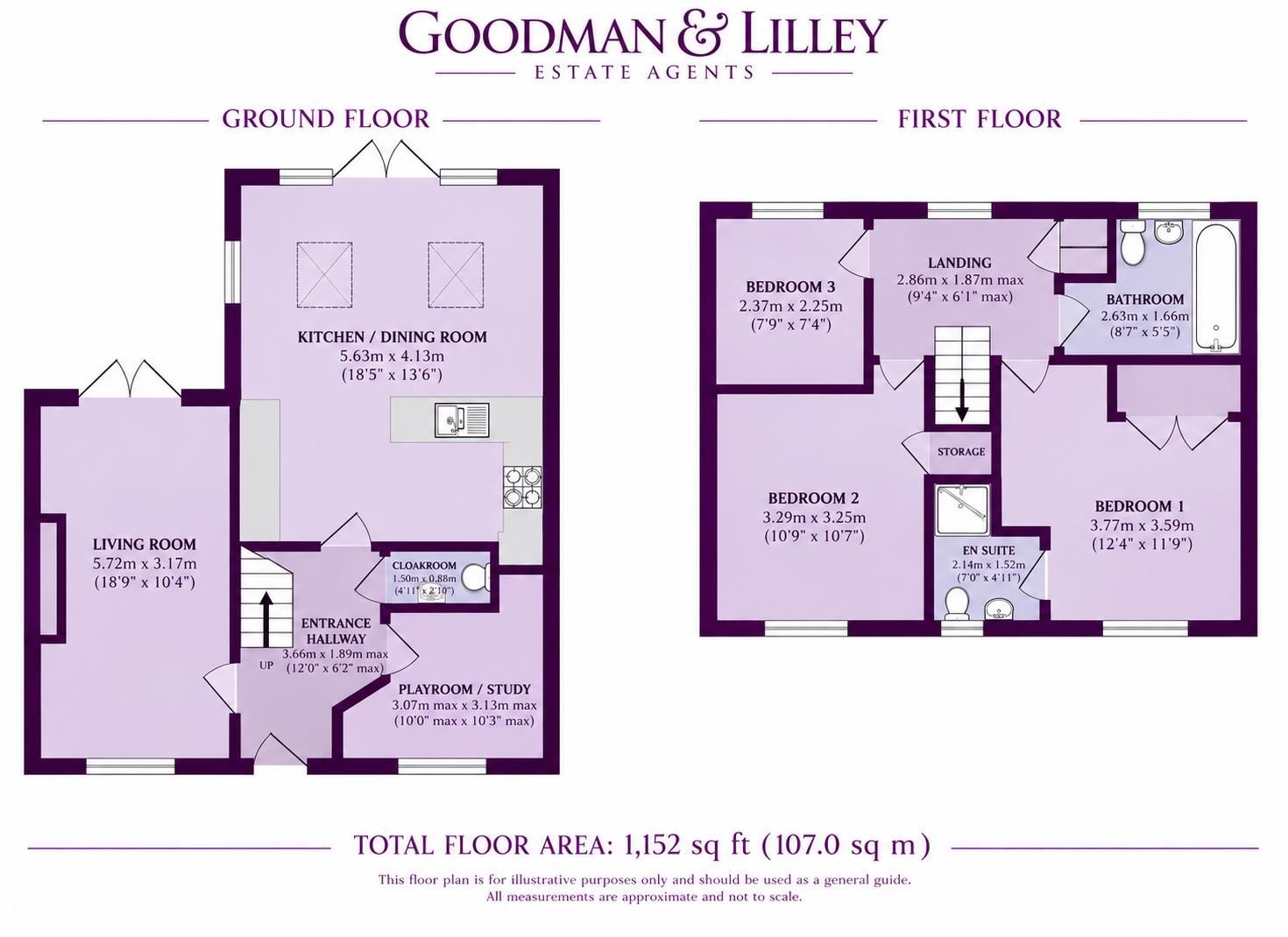 The Bramleys, Portishead floorplan