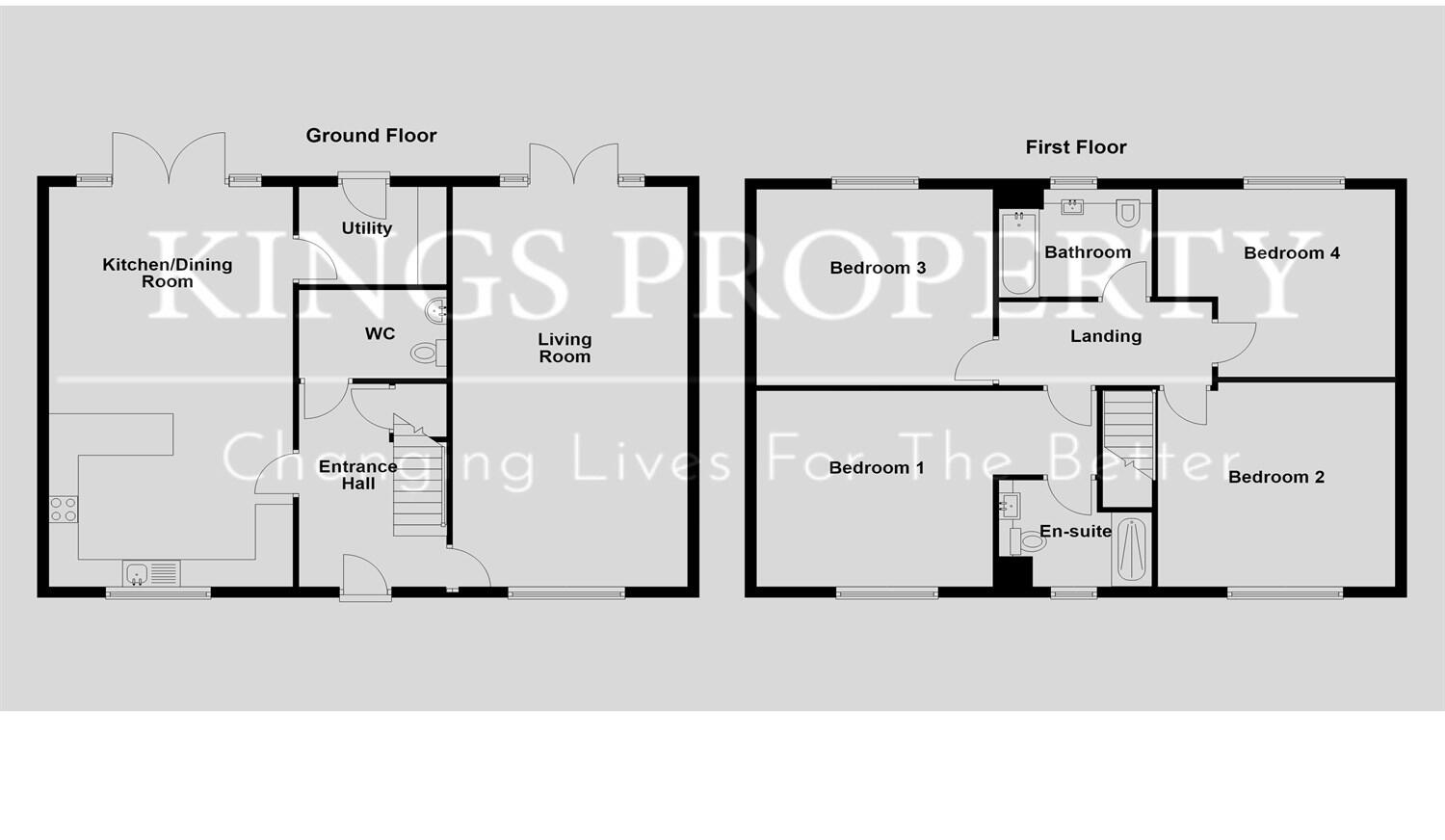 Dovehouse Field, Cressing, Braintree, CM77 floorplan