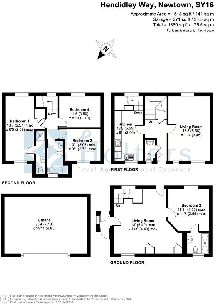7, Hendidley Way, Newtown floorplan