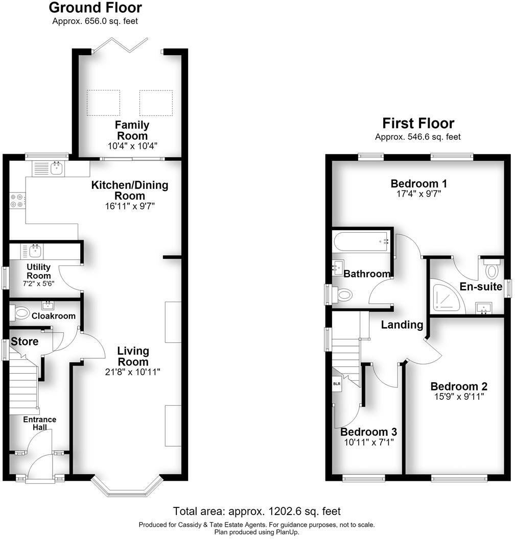 Marford Road, Wheathampstead, St. Albans floorplan