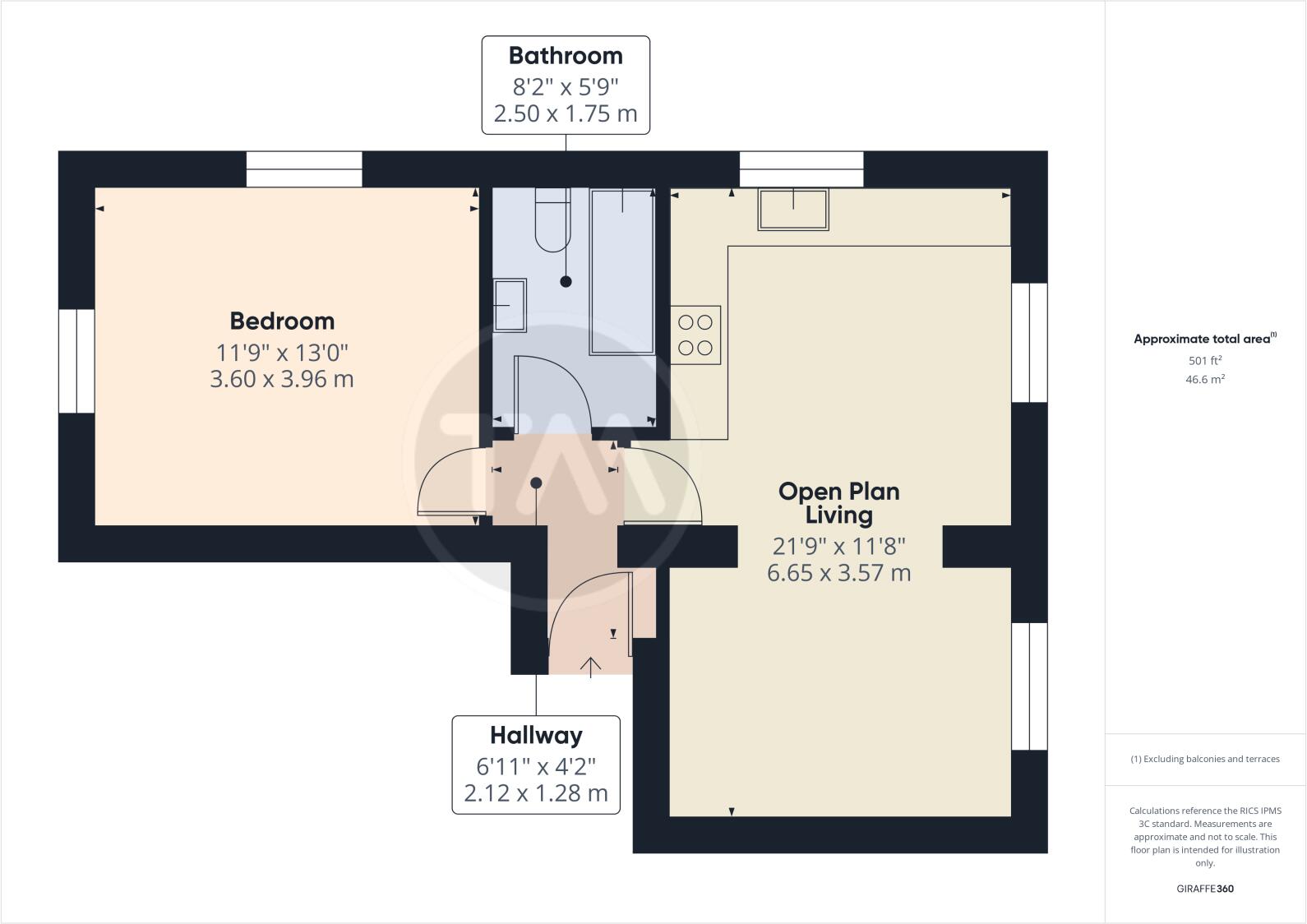 Hitchin Street, Biggleswade, Bedfordshire, SG18 floorplan