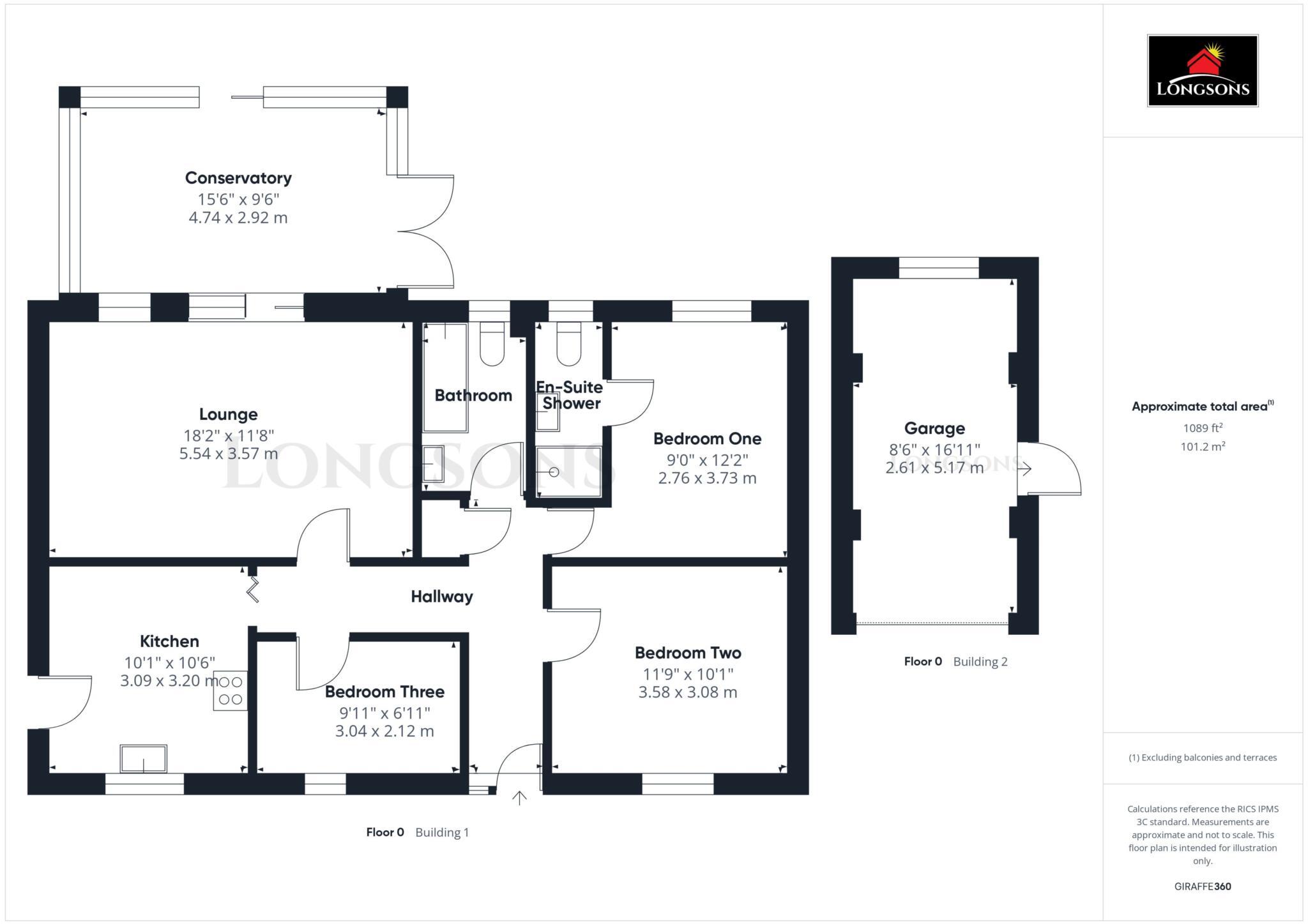 Bittern Close, Necton floorplan
