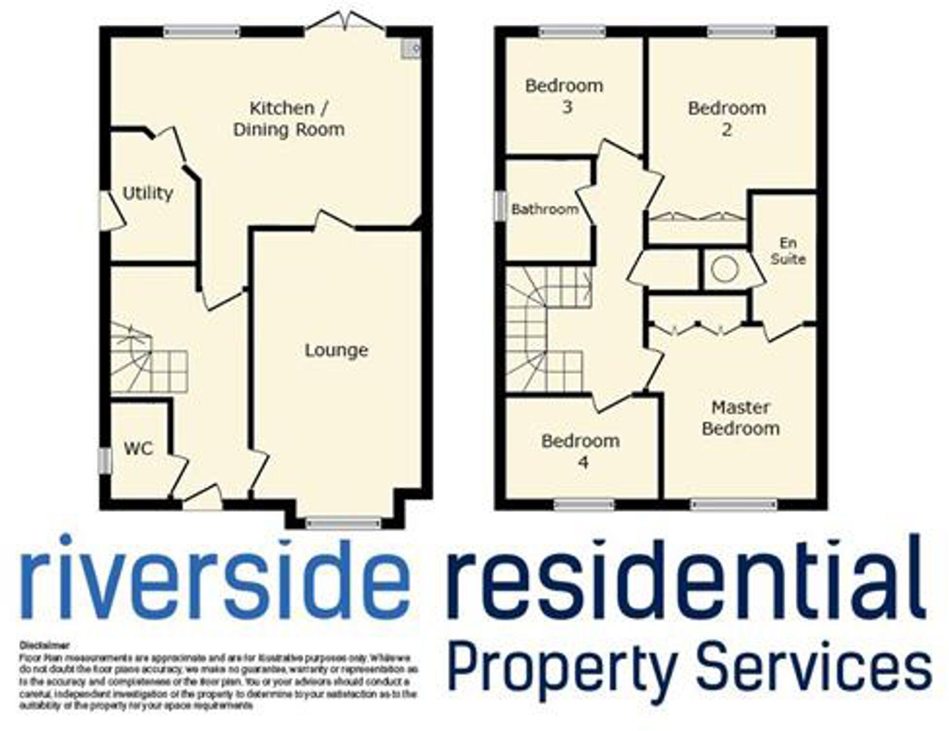 Whitworth Park Drive, Elba Park, Houghton le Spring DH4 floorplan