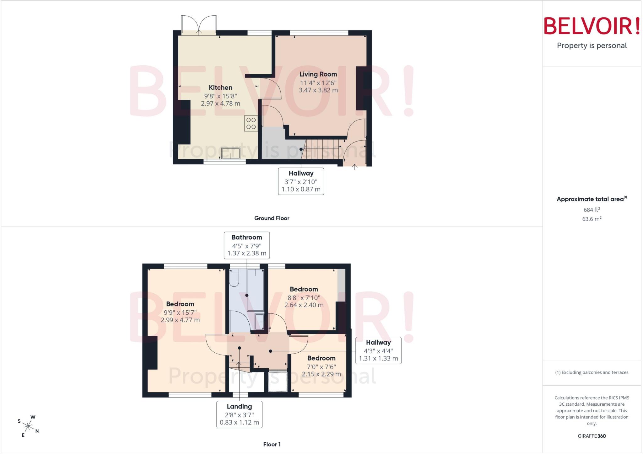 Coppice Gardens, Stone, ST15 floorplan