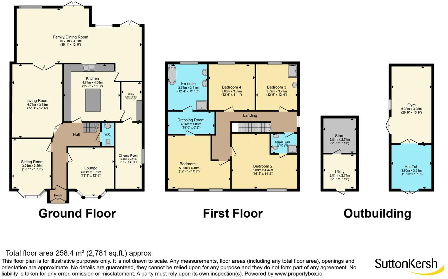 Aldwych Road, Liverpool, Merseyside, L12 floorplan