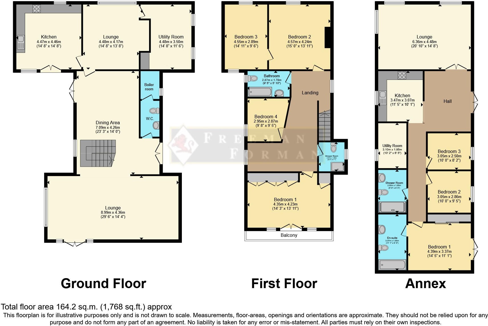 Piltdown, Uckfield, East Sussex, TN22 floorplan