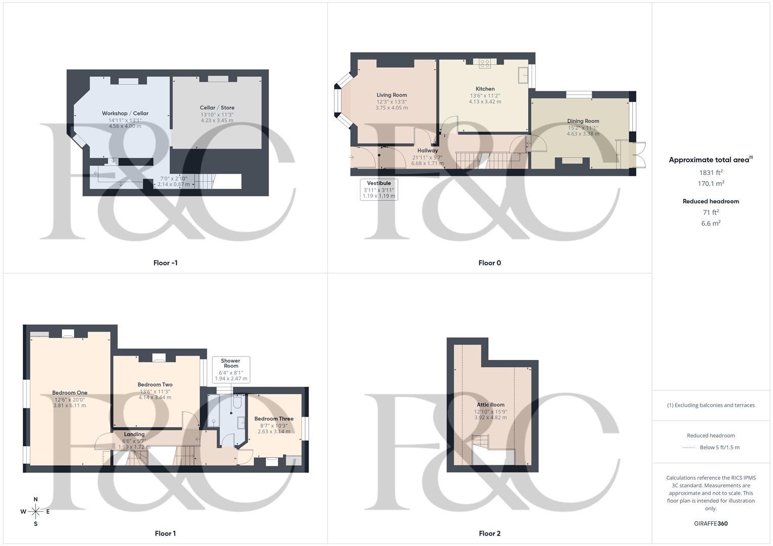 Arthur Street, Derby floorplan