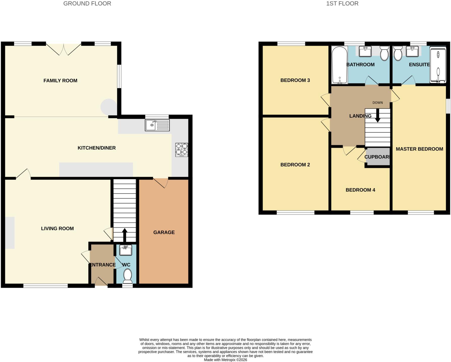 Bleasdale Street, Oldham floorplan