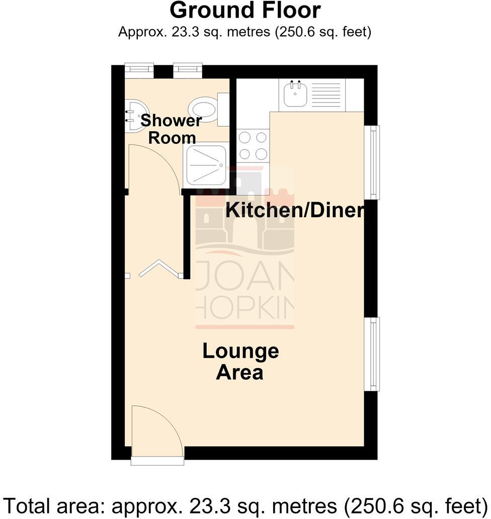 Church Street, Beaumaris floorplan