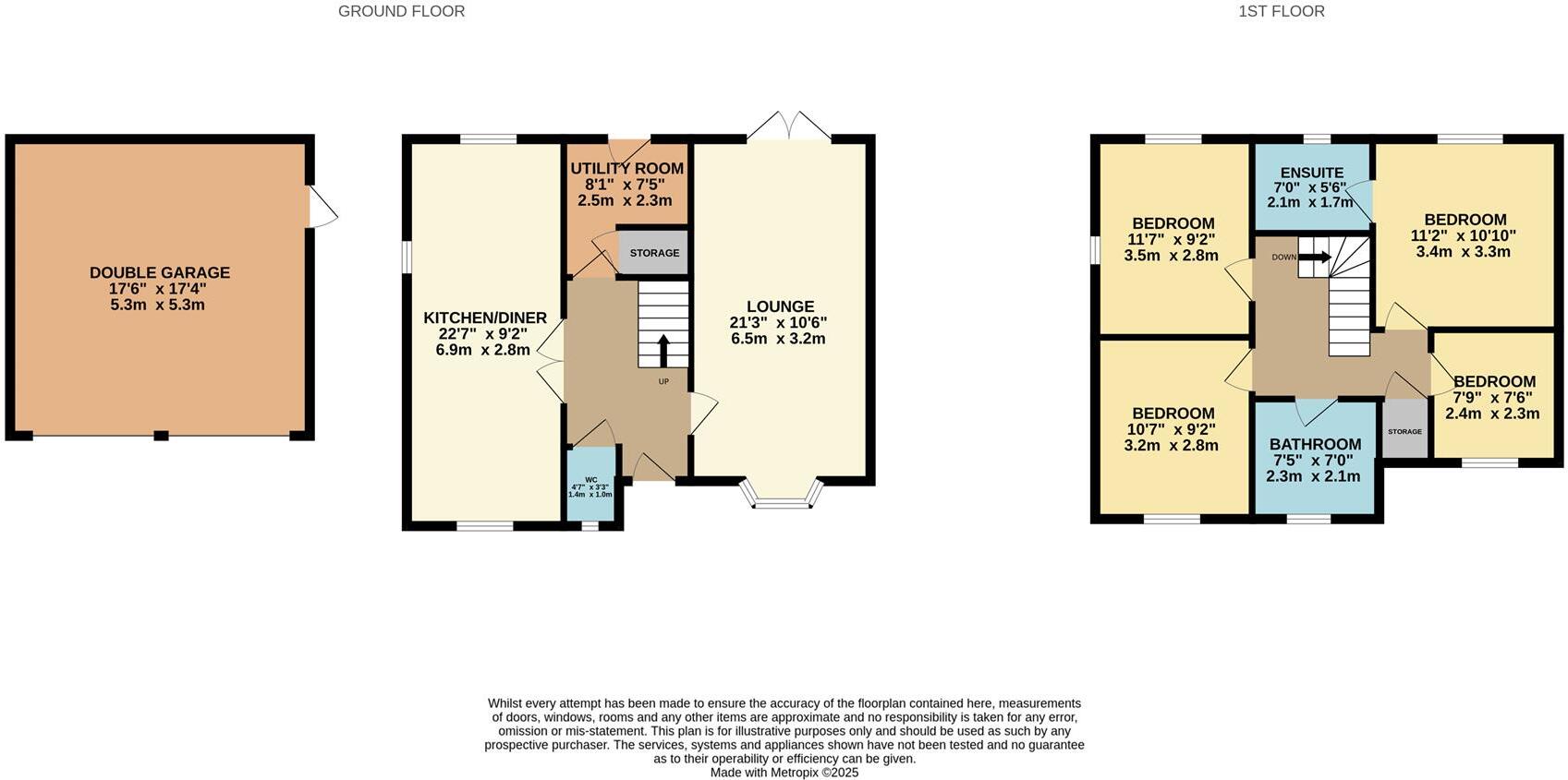 NN15, Stratfield Way, Kettering floorplan
