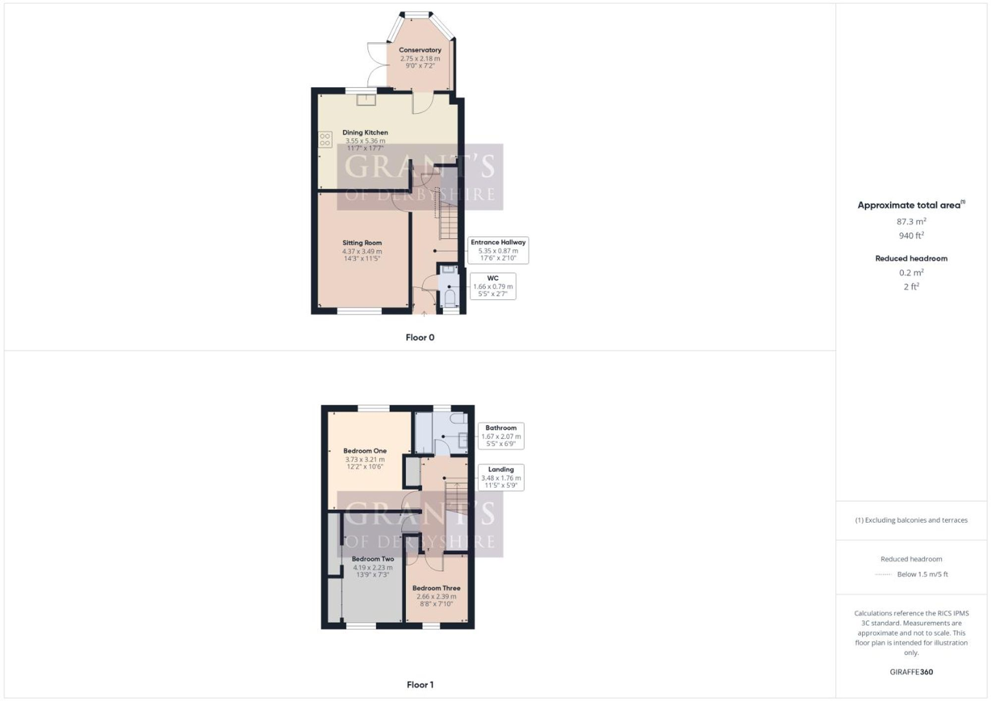 Jubilee Court, Wirksworth, DE4 floorplan