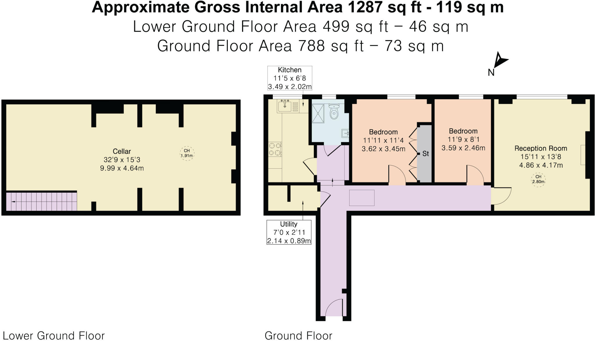 Connaught Street, London, W2 floorplan