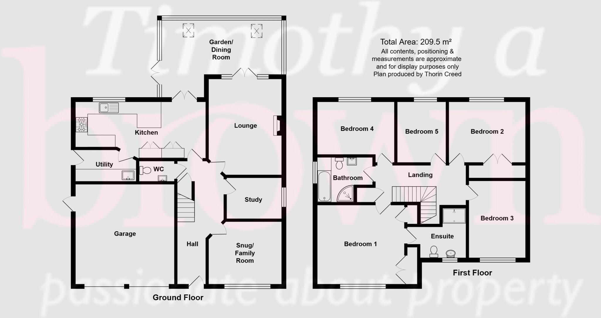 Ryedale Way, Mossley, Congleton floorplan