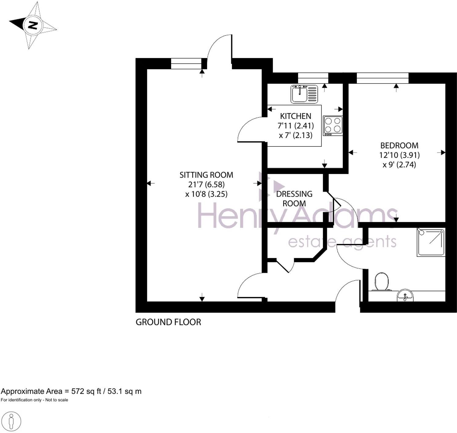 29 Foxmead Court floorplan