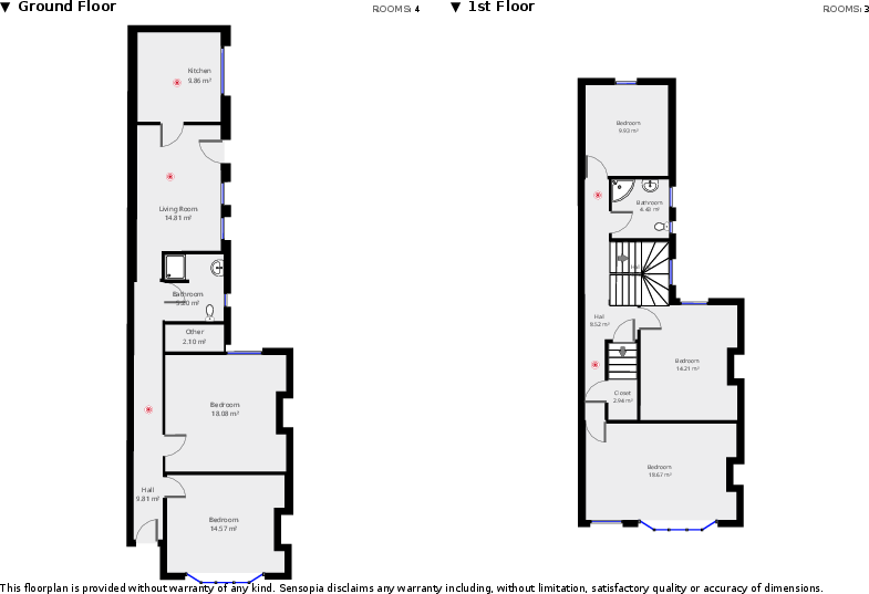 Royland Road, Loughborough floorplan