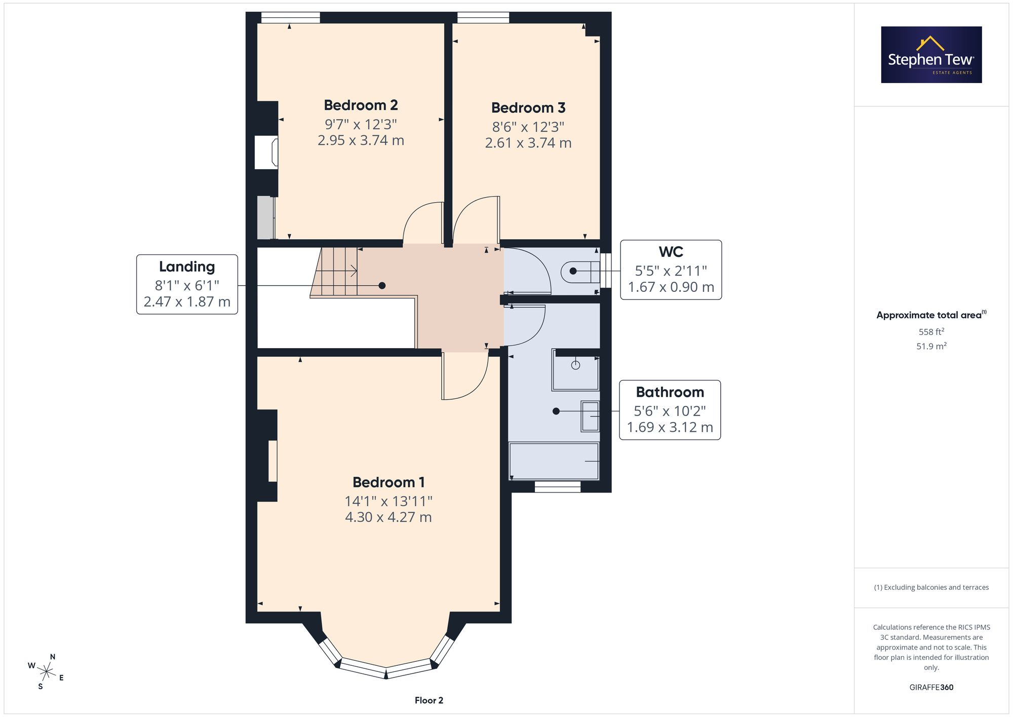 Reads Avenue, Blackpool, FY1 floorplan
