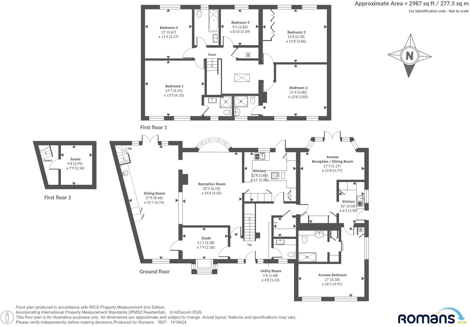 Thames Avenue, Swindon, Wiltshire floorplan