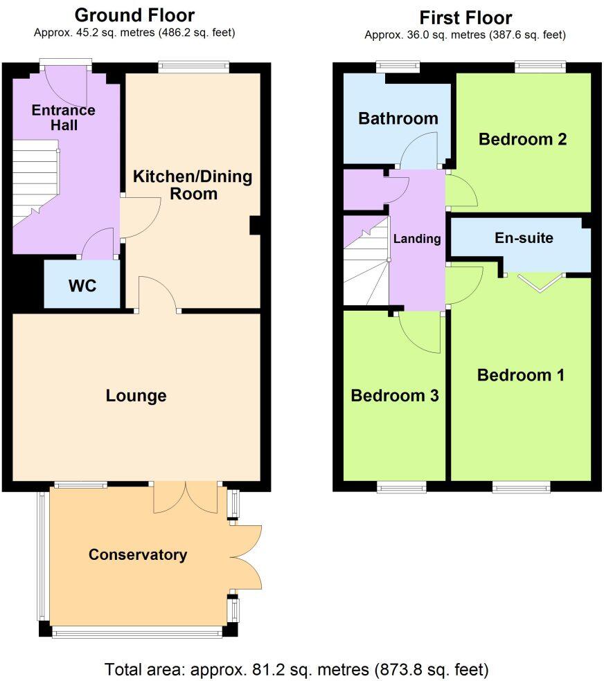 Flint Drive, Asfordby, Melton Mowbray floorplan
