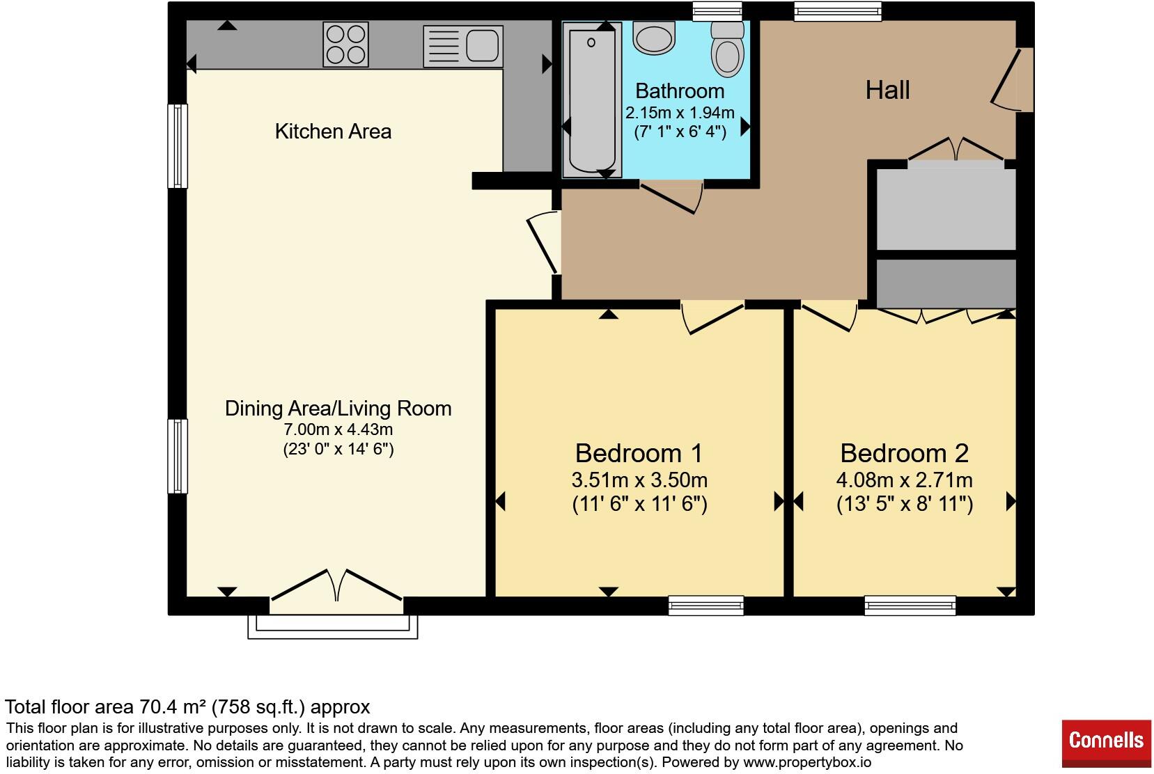 William Belt Road, Pease Pottage, CRAWLEY floorplan