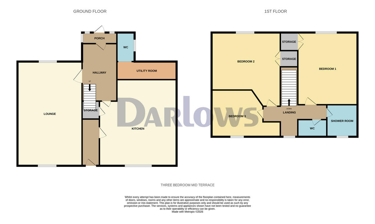 Burnham Avenue, Cardiff floorplan