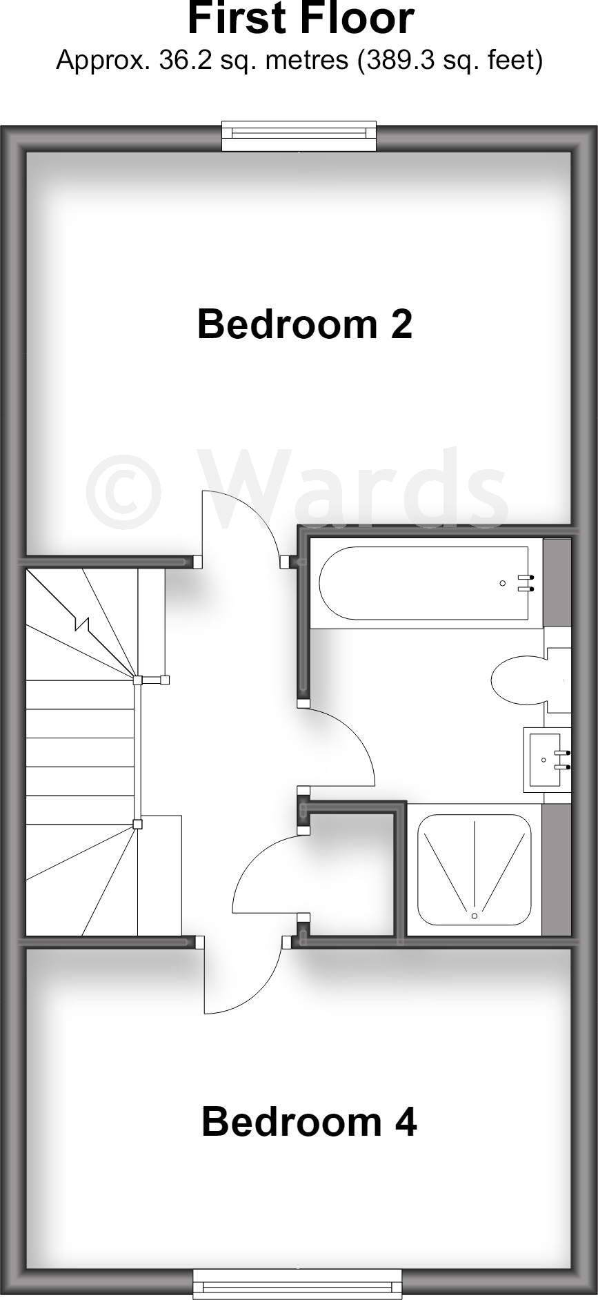 Gardenia Road, Langley, Maidstone, Kent floorplan