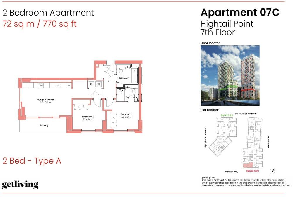 Portlands Place floorplan
