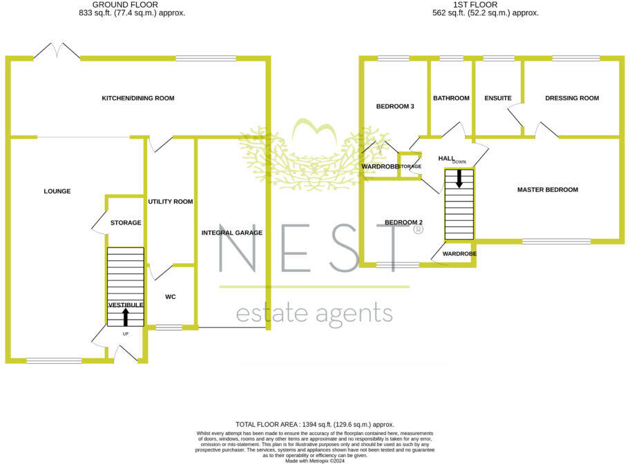 Barbeth Way, Condorrat floorplan