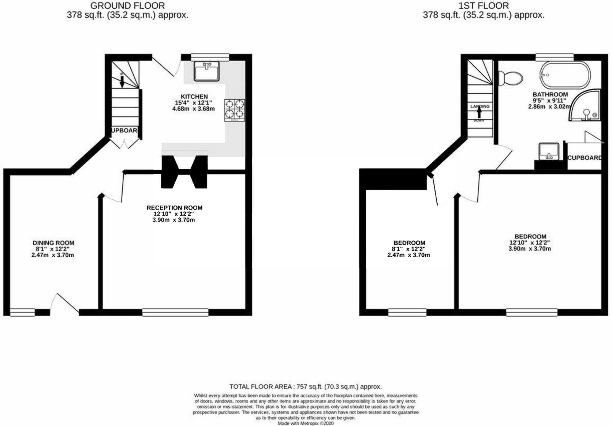 Glazebrook Lane, Glazebrook, WA3 floorplan