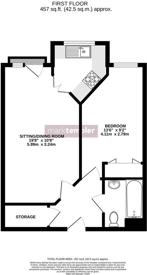Only a short stroll to Clevedon Town Centre floorplan