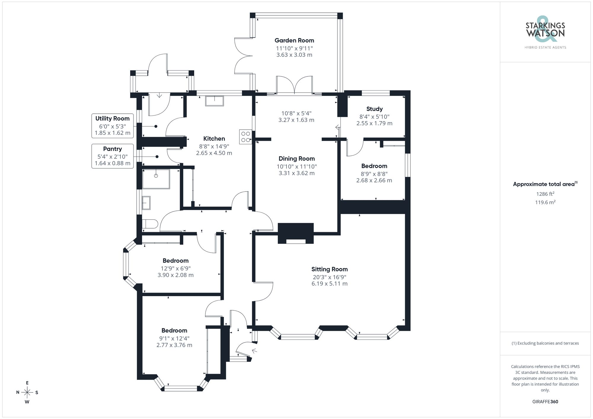 Cucumber Lane, Brundall, Norwich floorplan