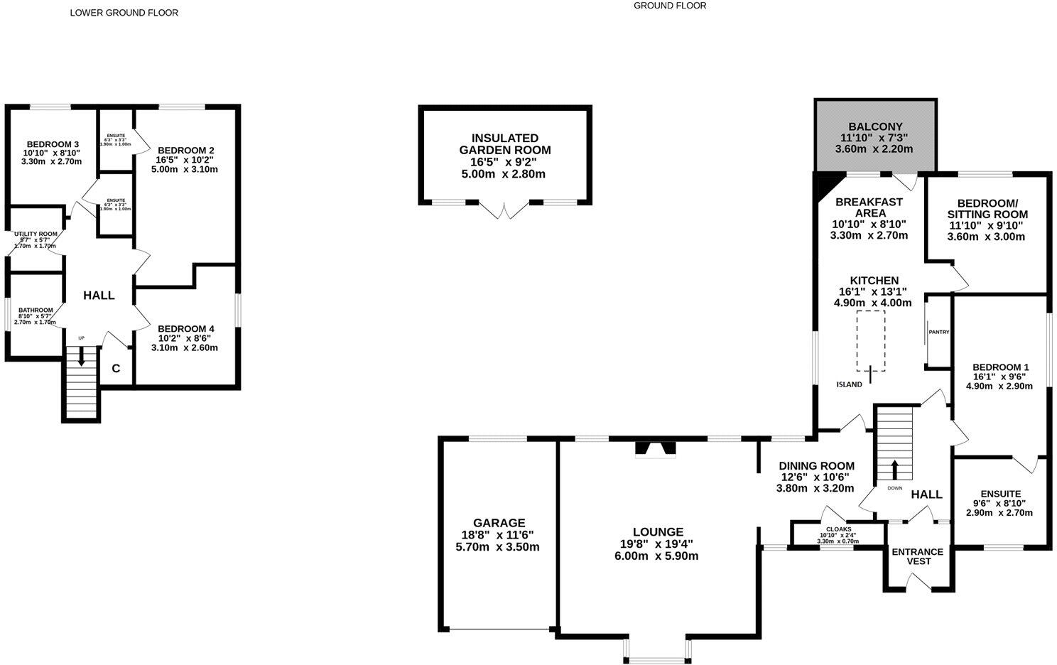 1 Leighton Avenue, Dunblane, FK15 floorplan