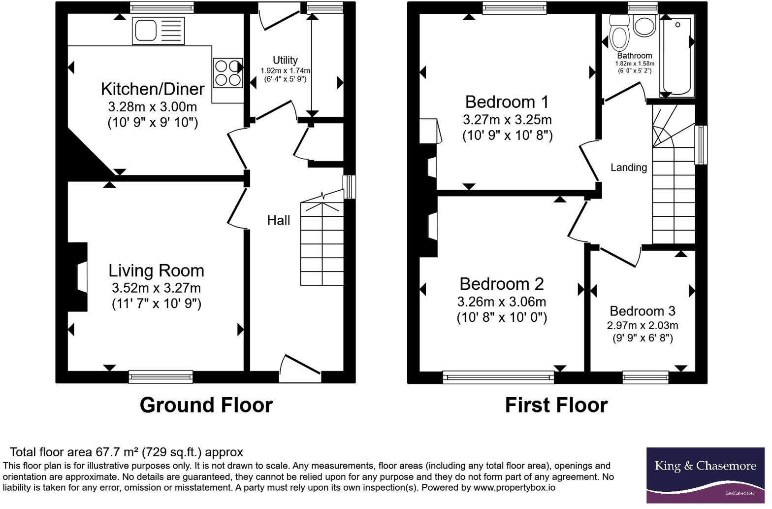 New Street, Crawley, West Sussex, RH10 floorplan