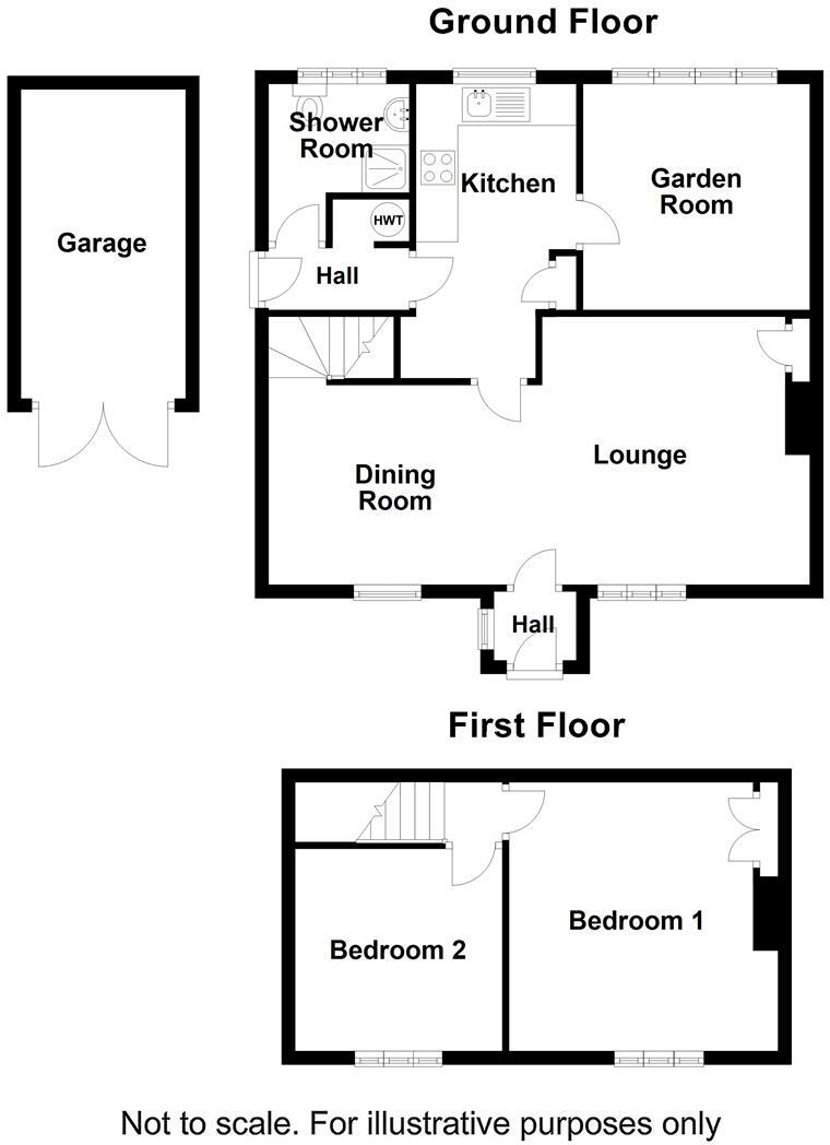 Leckhampstead Road, Wicken floorplan