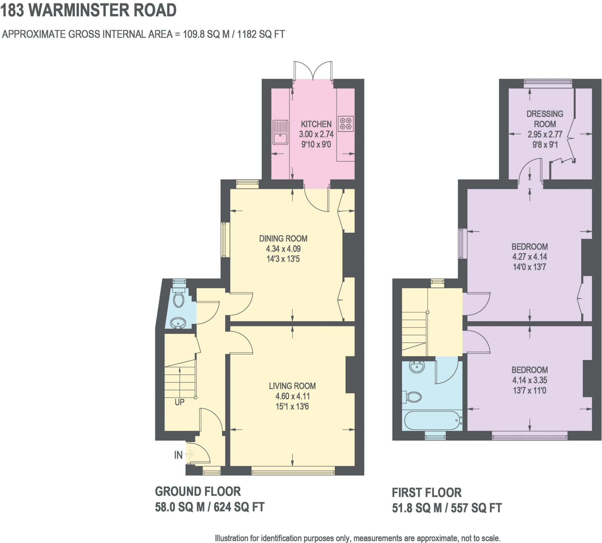 Warminster Road, Norton Lees, Sheffield  floorplan