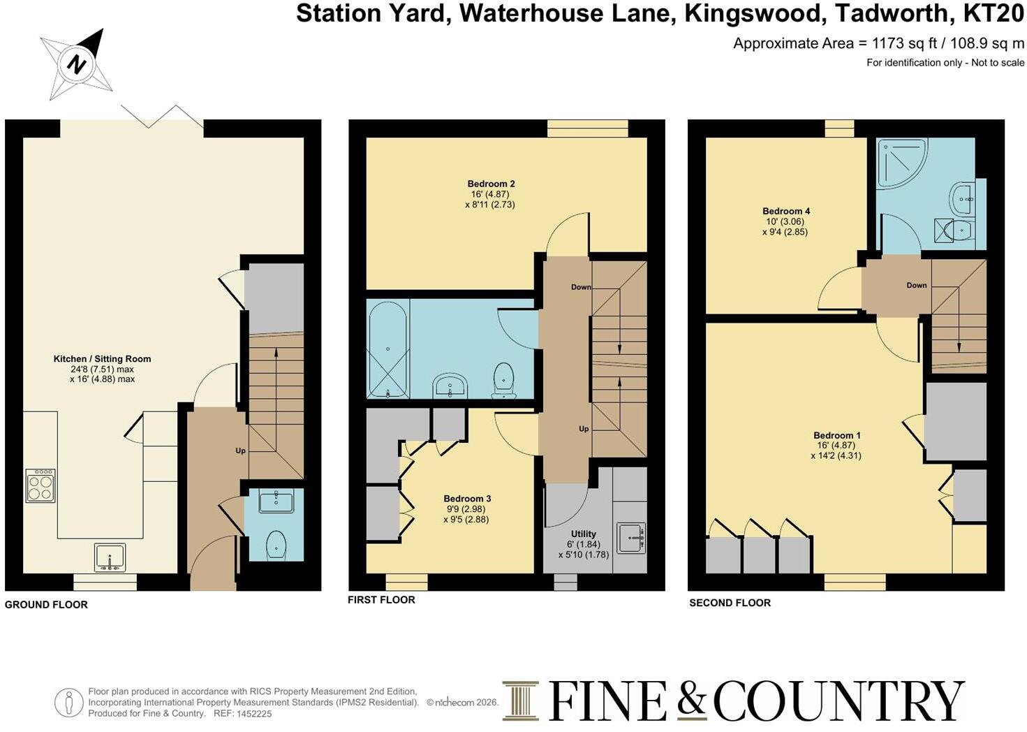 Station Yard, Kingswood floorplan